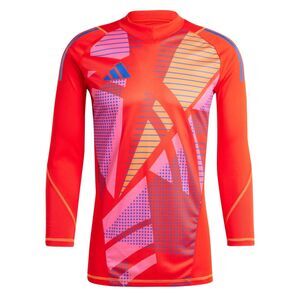 Adidas Tiro 24 Pro Goalkeeper Long Sleeve Men's Size XL Red Jersey IN0419 NEW